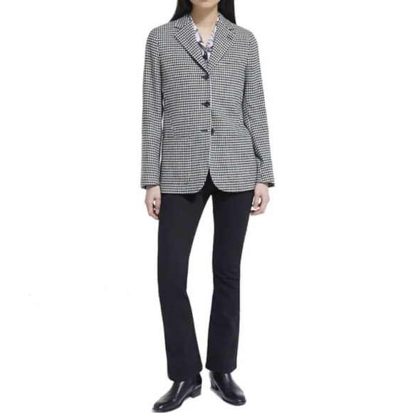 The Kooples Micro Houndstooth
Wool-Blend Blazer NEW - Picture 2 of 16